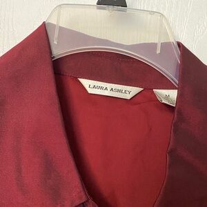 Laura Ashley Deep Red Shirt